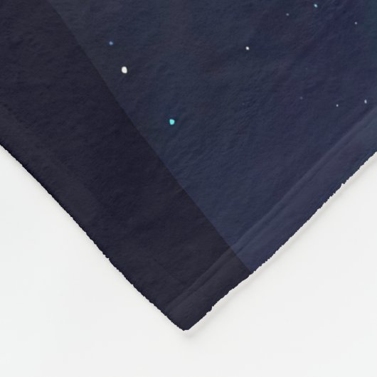 Spirituele levensboom fleece deken (Hoek)