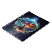 Spirituele levensboom notitieboek (Linkerzijde)