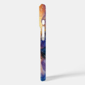 Spirituele levensboom ontwerp Case-Mate iPhone case (Achterkant / Links)