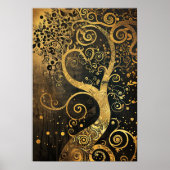 Spirituele levensboom poster (Voorkant)