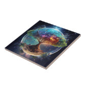 Spirituele levensboom tegeltje (Zijkant)