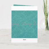 Spirituele Liefde Expressies Kaart (Achterkant)