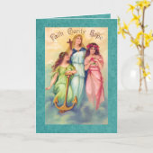 Spirituele Liefde Expressies Kaart (Gele Bloem)