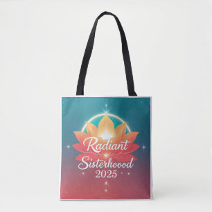 Spirituele Lotus Glow Tote Tas 2025