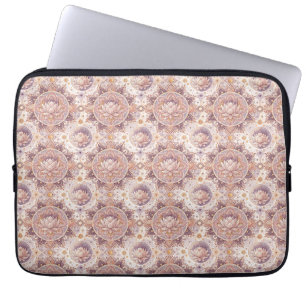 Spirituele Lotusbloem - Bloem Mandala Patroon Laptop Sleeve