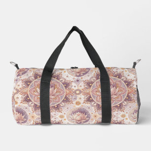 Spirituele Lotusbloem - Bloem Mandala Patroon Plunjezak