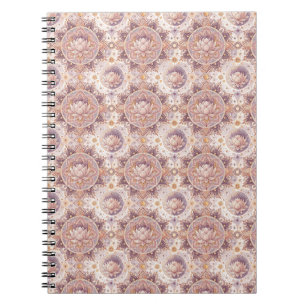 Spirituele Lotusbloem - Bloemmotief Mandala Notitieboek