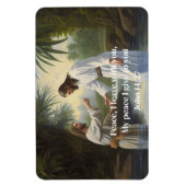 Spirituele magneet (Verticaal)