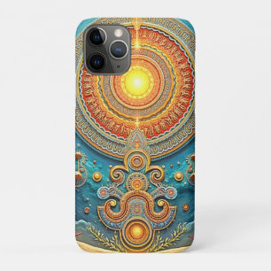 Spirituele Mandala Art Case-Mate iPhone Case