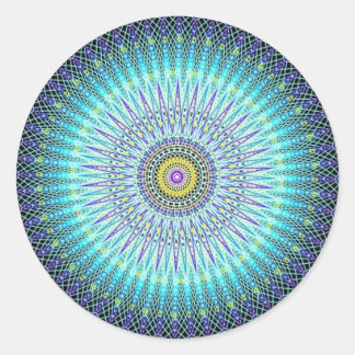 Spirituele Mandala cadeaus Ronde Sticker