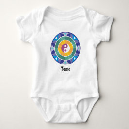 Spirituele Mandala Rainbow Color Chinese Gepersona Romper