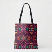 Spirituele mandala tote bag (Voorkant)