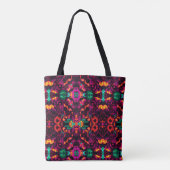 Spirituele mandala tote bag (Achterkant)