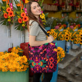 Spirituele mandala tote bag