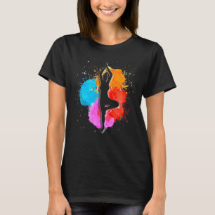 Spirituele meditatie Namaste Yogi Boeddhistische K T-shirt