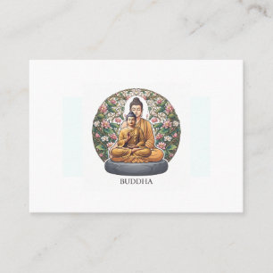 Spirituele Meditatie & Wellness Professioneel Kaar Contactkaartje