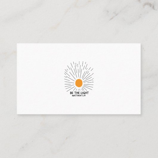 Spirituele mentorgids | Basic Info Visitekaartje (Achterkant)