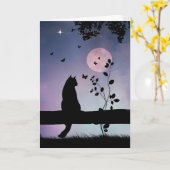 Spirituele metafysisch-sympathiekaart kaart (Gele Bloem)