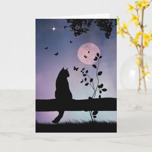 Spirituele metafysisch-sympathiekaart kaart (Gele Bloem)