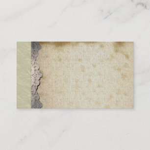  Spirituele Mystic Linen Visitekaartjes