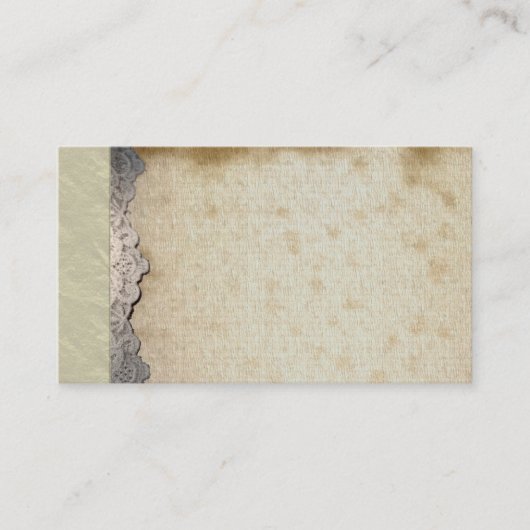  Spirituele Mystic Linen Visitekaartjes (Voorkant)