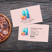 Spirituele mystieke energie healer kristal Pareltj Visitekaartje