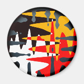 Spirituele Native Art Cadeft voor magneten van de (Voorkant)