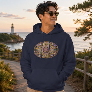 Spirituele Nautilus Oceaan Godin Kunst Hoodie