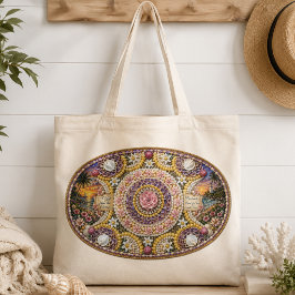 Spirituele Nautilus Oceaan Godin Kunst Tote Bag