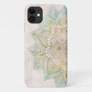 Spirituele neatral en kleurrijke mandala indiaan Case-Mate iPhone case