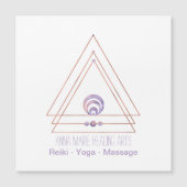 Spirituele New age en metafysisch Magnetische Kaar (Voorkant)