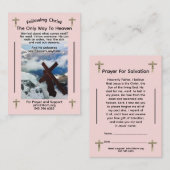 Spirituele Note-Kaart Notitiekaartje (Voorkant / Achterkant)