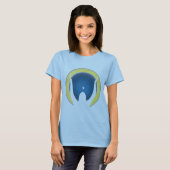 Spirituele ogen T-Shirt SE02 (Voorkant volledig)