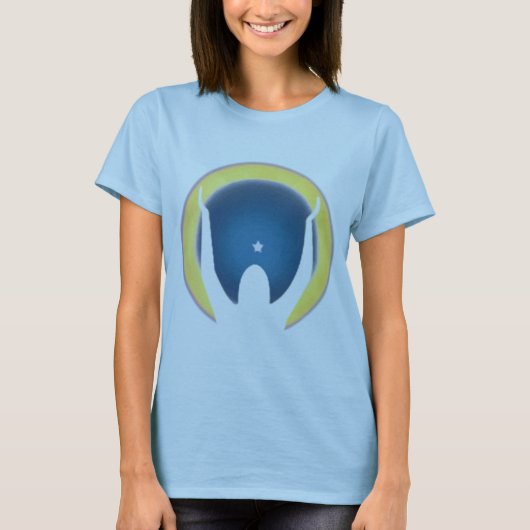Spirituele ogen T-Shirt SE02 (Voorkant)
