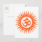 Spirituele Om Briefkaart (Voorkant / Achterkant)