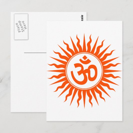 Spirituele Om Briefkaart (Voorkant / Achterkant)