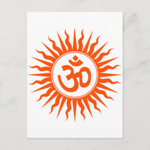 Spirituele Om Briefkaart