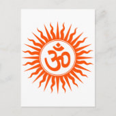 Spirituele Om Briefkaart (Voorkant)