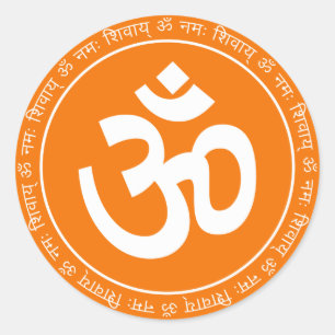 Spirituele OM Sign Sticker