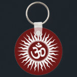 Spirituele Om Sleutelhanger<br><div class="desc">Spirituele Om</div>