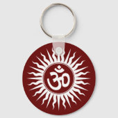 Spirituele Om Sleutelhanger (Voorkant)