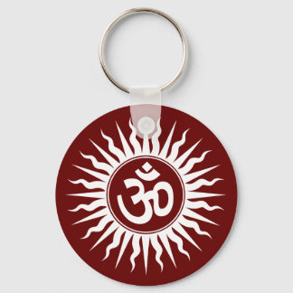 Spirituele Om Sleutelhanger