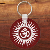 Spirituele Om Sleutelhanger (Voorkant)