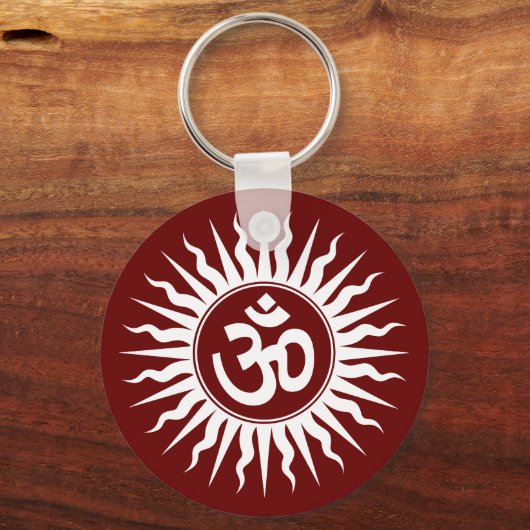 Spirituele Om Sleutelhanger (Voorkant)