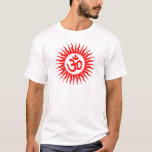 Spirituele Om T-shirt<br><div class="desc">Spiritueel gegevensontwerp</div>