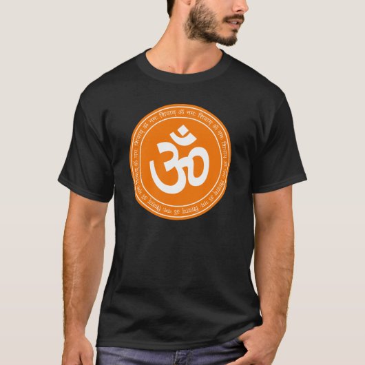 Spirituele Om T-shirt (Voorkant)
