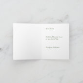 Spirituele Oneness van de Kaart van de Verjaardag (Binnen)