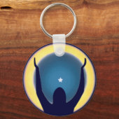 Spirituele oogSleutelhanger Sleutelhanger (Voorkant)