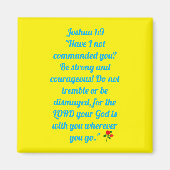 Spirituele oorlogvoering Magnet 25 (Voorkant)