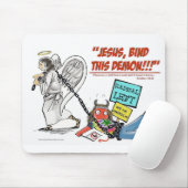 Spirituele oorlogvoering verklaren! Mousepad Muismat (Met muis)